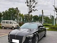 2023 Hongqi H5 1.5T DCT, чёрный — фото 1