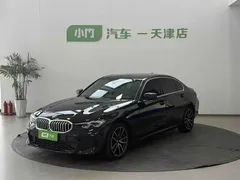 2023 BMW 3 Series 320Li M Sport Package, чёрный — фото 1