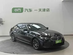 2023 BMW 3 Series 320Li M Sport Package, чёрный — фото 3