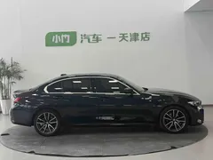 2023 BMW 3 Series 320Li M Sport Package, чёрный — фото 4