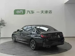 2023 BMW 3 Series 320Li M Sport Package, чёрный — фото 5