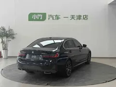 2023 BMW 3 Series 320Li M Sport Package, чёрный — фото 7