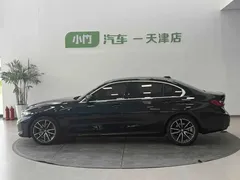 2023 BMW 3 Series 320Li M Sport Package, чёрный — фото 8