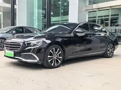 2022 Mercedes-Benz E-Class E 350 e L PHEV Sedan, чёрный — фото 1