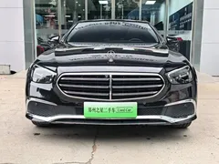 2022 Mercedes-Benz E-Class E 350 e L PHEV Sedan, чёрный — фото 2