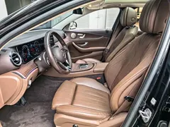 2022 Mercedes-Benz E-Class E 350 e L PHEV Sedan, чёрный — фото 3