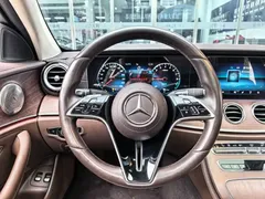 2022 Mercedes-Benz E-Class E 350 e L PHEV Sedan, чёрный — фото 6
