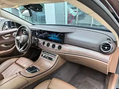 2022 Mercedes-Benz E-Class E 350 e L PHEV Sedan, чёрный — фото 7