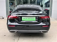 2022 Mercedes-Benz E-Class E 350 e L PHEV Sedan, чёрный — фото 10