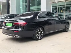 2022 Mercedes-Benz E-Class E 350 e L PHEV Sedan, чёрный — фото 11