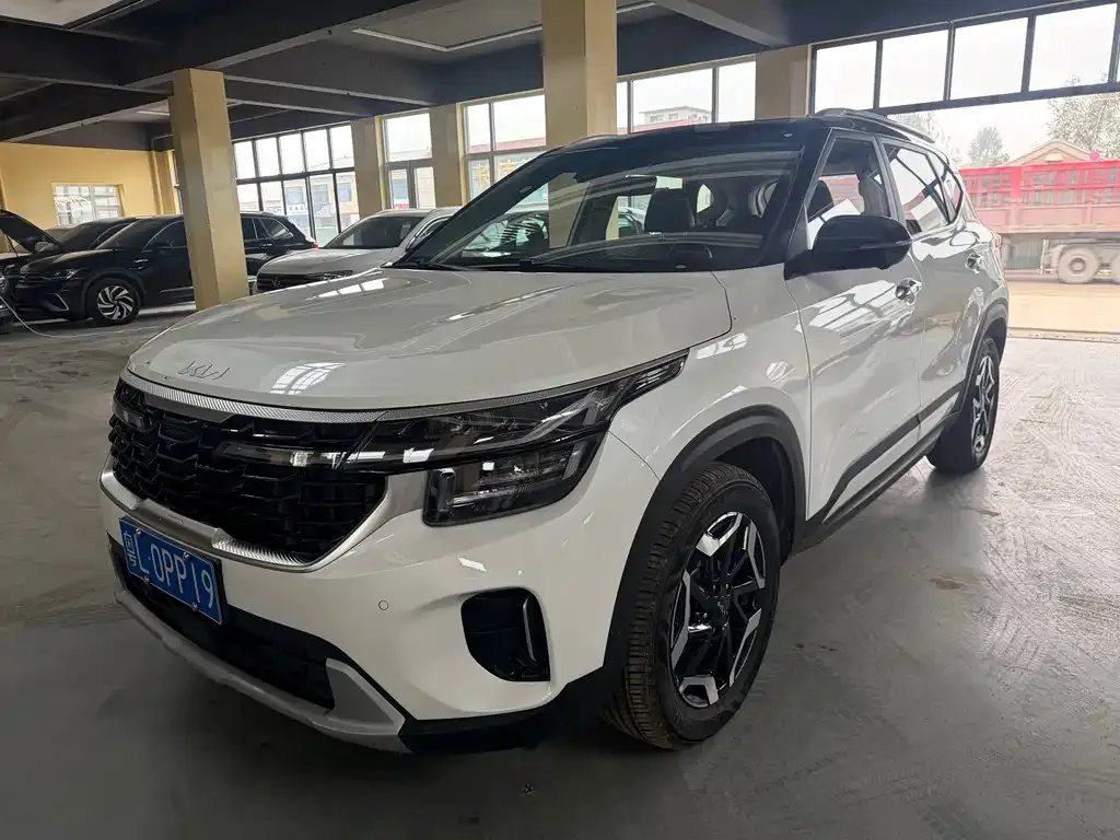 2023 Kia Seltos 1.5L CVT Premium