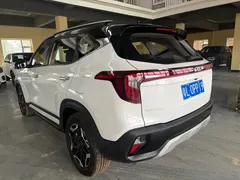 2023 Kia Seltos 1.5L CVT Premium, белый — фото 5