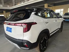 2023 Kia Seltos 1.5L CVT Premium, белый — фото 7