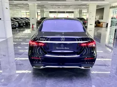 2023 Mercedes-Benz E-Class E 300 L Sport Fashion, чёрный — фото 5