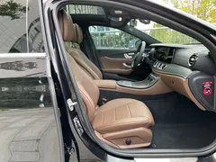 2023 Mercedes-Benz E-Class E 300 L Sport Fashion, чёрный — фото 20