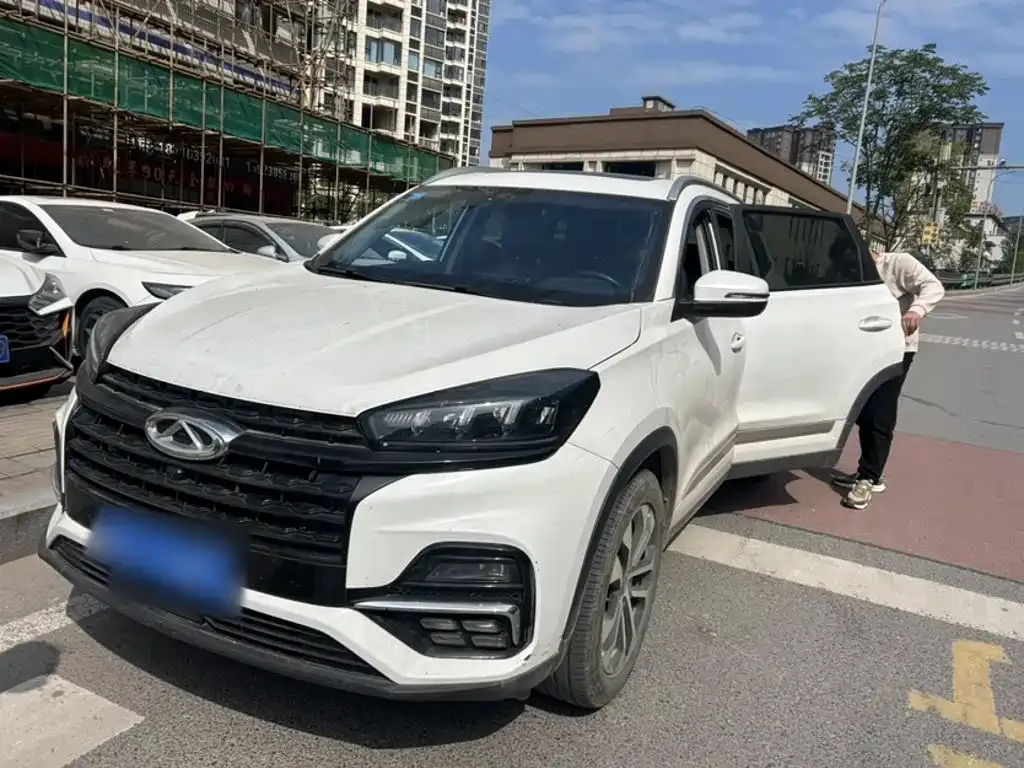 2024 Chery Tiggo 8 Glory 230TCI MT Advanced 7-seat