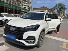 2024 Chery Tiggo 8 Glory 230TCI MT Advanced 7-seat, белый — фото 2