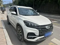 2024 Chery Tiggo 8 Glory 230TCI MT Advanced 7-seat, белый — фото 5