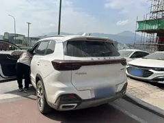 2024 Chery Tiggo 8 Glory 230TCI MT Advanced 7-seat, белый — фото 6