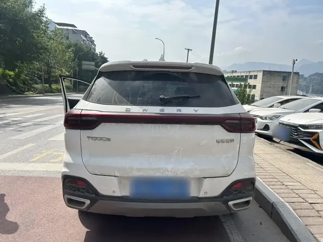 2024 Chery Tiggo 8 Glory 230TCI MT Advanced 7-seat