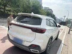 2024 Chery Tiggo 8 Glory 230TCI MT Advanced 7-seat, белый — фото 8