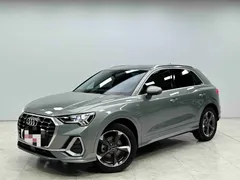 2022 Audi Q3 35 TFSI Fashion Dynamic, зелёный — фото 1