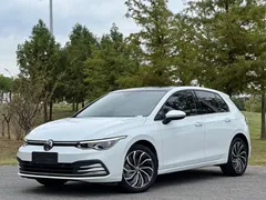 2021 Volkswagen Golf 280TSI DSG Pro, белый — фото 1