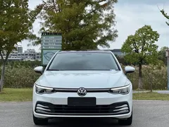 2021 Volkswagen Golf 280TSI DSG Pro, белый — фото 2
