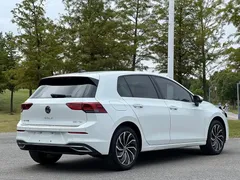 2021 Volkswagen Golf 280TSI DSG Pro, белый — фото 5