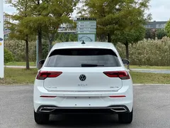 2021 Volkswagen Golf 280TSI DSG Pro, белый — фото 6