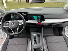 2021 Volkswagen Golf 280TSI DSG Pro, белый — фото 11