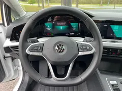 2021 Volkswagen Golf 280TSI DSG Pro, белый — фото 13