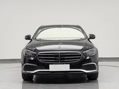 2023 Mercedes-Benz E-Class E 300 L Luxury, чёрный — фото 2
