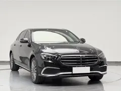 2023 Mercedes-Benz E-Class E 300 L Luxury, чёрный — фото 3