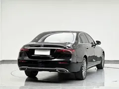2023 Mercedes-Benz E-Class E 300 L Luxury, чёрный — фото 6