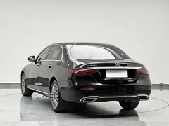 2023 Mercedes-Benz E-Class E 300 L Luxury, чёрный — фото 8
