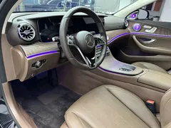 2023 Mercedes-Benz E-Class E 300 L Luxury, чёрный — фото 12
