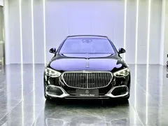 2023 Mercedes-Benz Maybach S-Class S 480 4MATIC, чёрный — фото 2