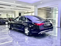 2023 Mercedes-Benz Maybach S-Class S 480 4MATIC, чёрный — фото 4