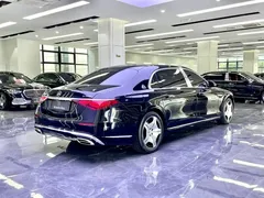 2023 Mercedes-Benz Maybach S-Class S 480 4MATIC, чёрный — фото 5