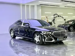 2023 Mercedes-Benz Maybach S-Class S 480 4MATIC, чёрный — фото 6