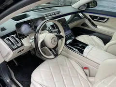 2023 Mercedes-Benz Maybach S-Class S 480 4MATIC, чёрный — фото 9