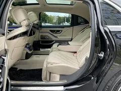 2023 Mercedes-Benz Maybach S-Class S 480 4MATIC, чёрный — фото 12