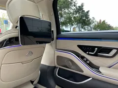 2023 Mercedes-Benz Maybach S-Class S 480 4MATIC, чёрный — фото 15
