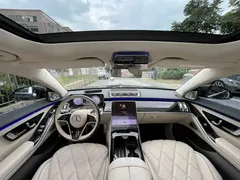 2023 Mercedes-Benz Maybach S-Class S 480 4MATIC, чёрный — фото 17