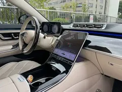 2023 Mercedes-Benz Maybach S-Class S 480 4MATIC, чёрный — фото 22