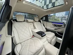 2023 Mercedes-Benz Maybach S-Class S 480 4MATIC, чёрный — фото 23