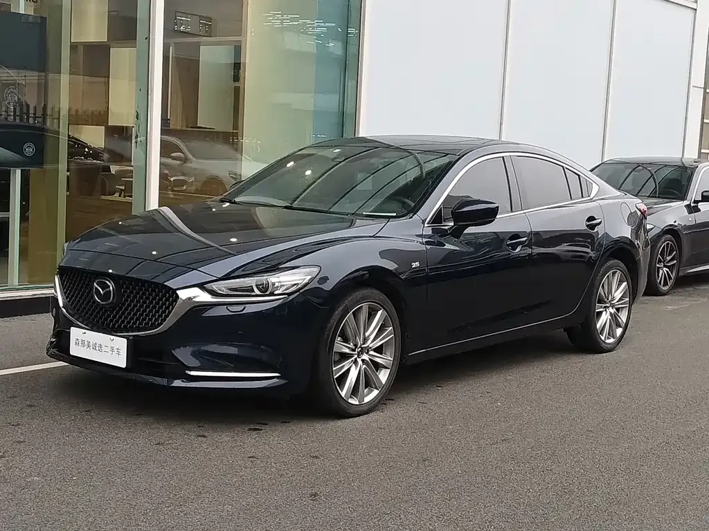 2020 Mazda 6 2.5L Skyactiv Premium