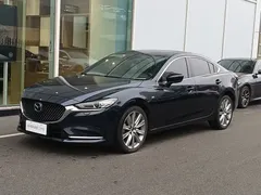 2020 Mazda 6 2.5L Skyactiv Premium, синий — фото 1