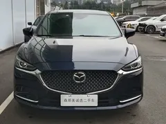 2020 Mazda 6 2.5L Skyactiv Premium, синий — фото 2